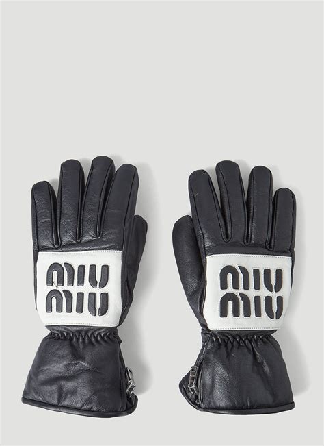 miu miu ski gloves|miu mitu hats.